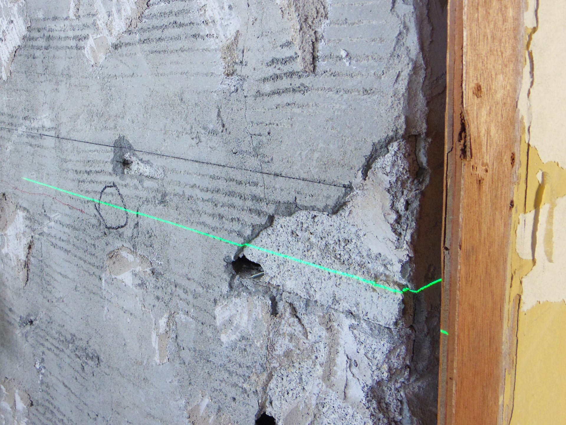 基礎完了→墨出し・水道配管工事ayumi