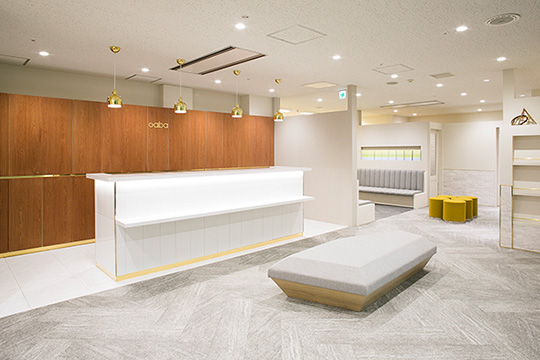 大手町ラーニングスタジオ 内装リニューアルのお知らせお知らせマンツーマン英会話教室 スクールのGaba