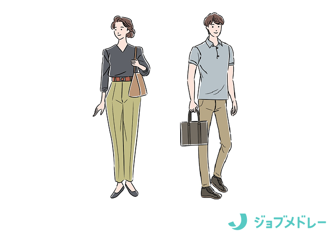 ドレスコード 勤務時の服装Inside TOMINAGA