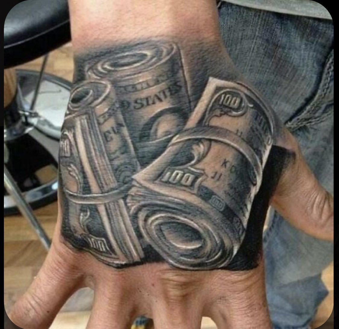 ブラック＆グレー マネーローズ東京の渋谷・秋葉原・原宿でタトゥースタジオはSunsqlit Tattoo