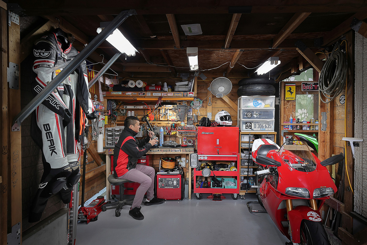 趣味スペース&ガレージに使い方いろいろ!大人の隠れ家ガレージ株式会社カクイチ建材ナビ 建築材料・建築資材専門の検索サイト