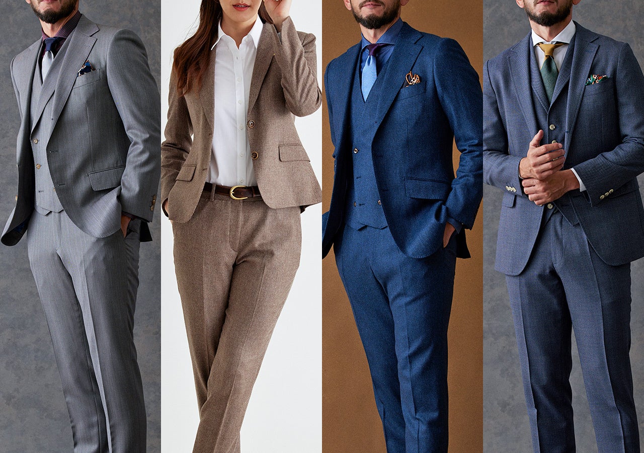 スーツブランド「ゼニア」がこだわった人気生地レーベル15種Fashion AT Men's