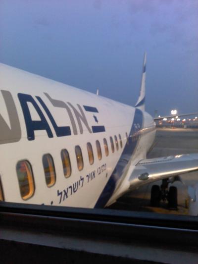 外観は普通だが』by 531233さんエルアルイスラエル航空のクチコミ フォートラベル EL AL Israel Airlines