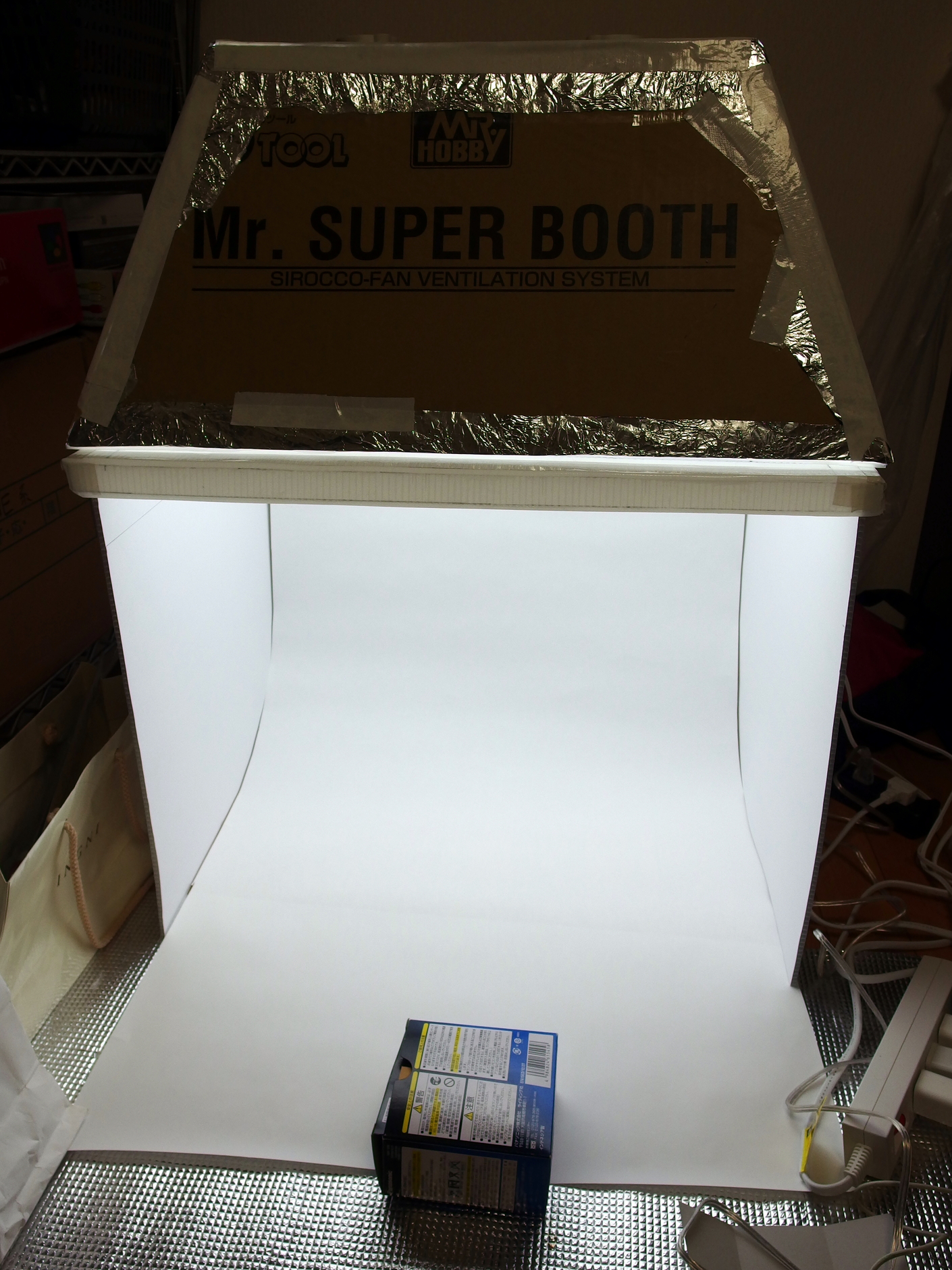 amazon段ボールで簡易撮影ブースの自作でじまみ - 楽天ブログ