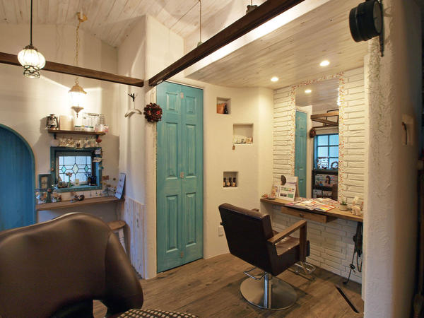 自宅兼美容室の理想的な間取りと内装
