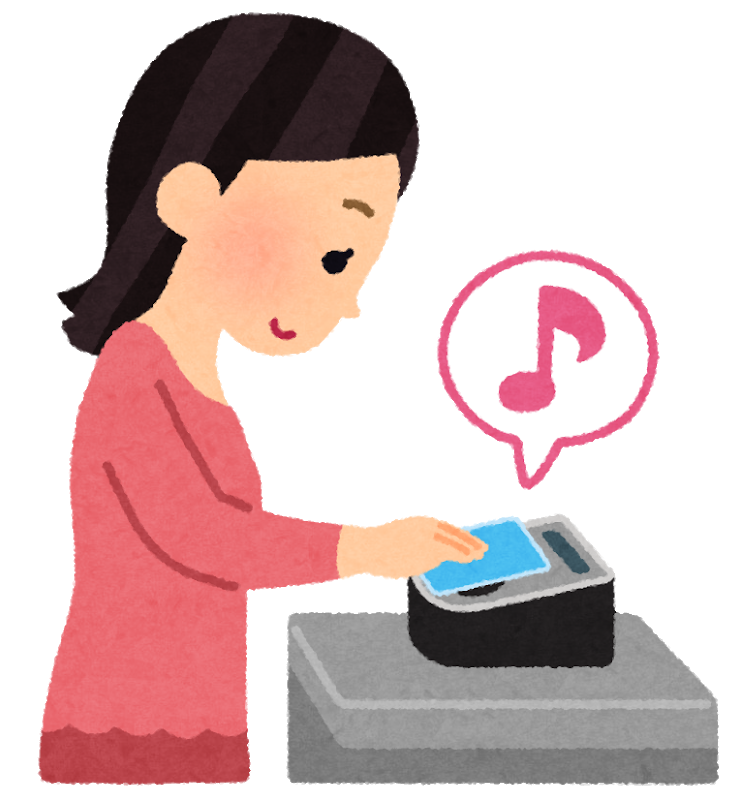 明るい背景上に台車とクレジット カードによるオンラインのキャッシュレス決済のベクトル カラー イラスト。手はWeb、サイト、広告、バナー、ポスター、掲示板および印刷のライン アート デザインを描画します。のイラスト素材・ベクター Image 41330688