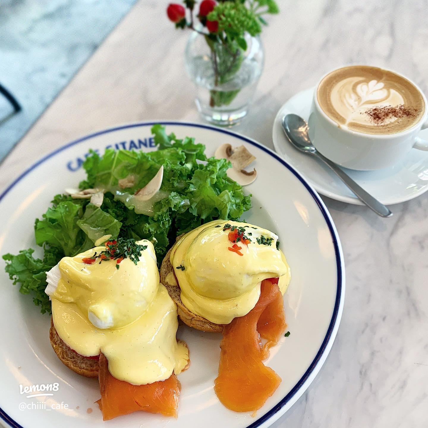 NY発人気カフェ「カフェ・ジタン」が日本上陸、恵比寿にオープン - E・レシピ 1 1ページ