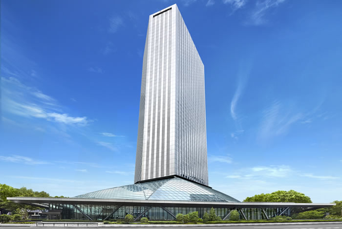 新宿住友ビル岡安泉照明設計事務所