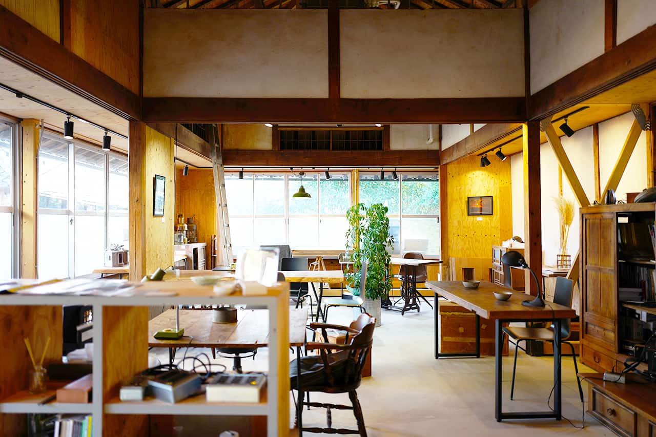 古民家シェアオフィスの運営。うきは市うきはの宝 株式会社