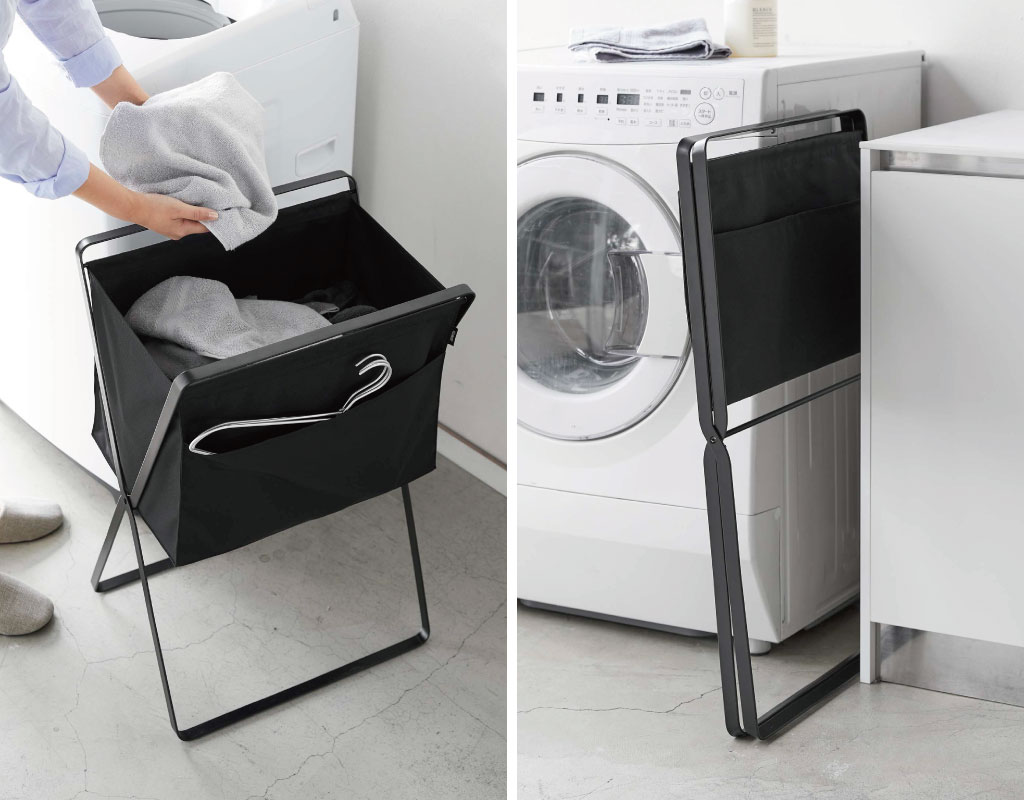 DAISO人気のランドリーバスケットにミニサイズ登場！浮かせる収納でお家スッキリ♪ ごま- エキスパート - Yahoo!ニュース