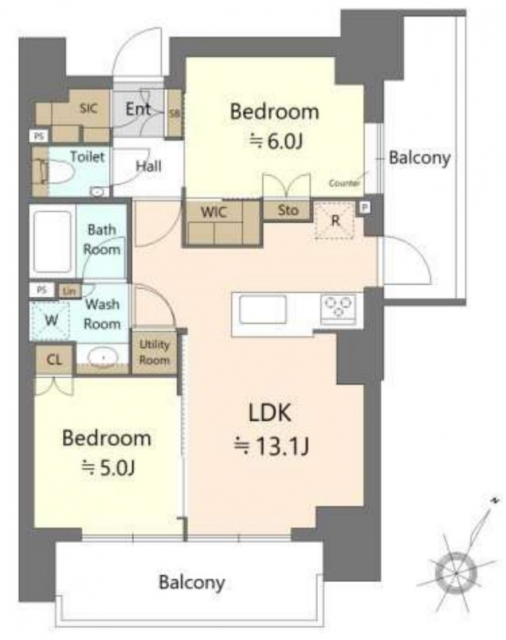 アパート・マンション間取り図作成事例間取り図作成1点100円~ 国内最安の間取り図作成.com