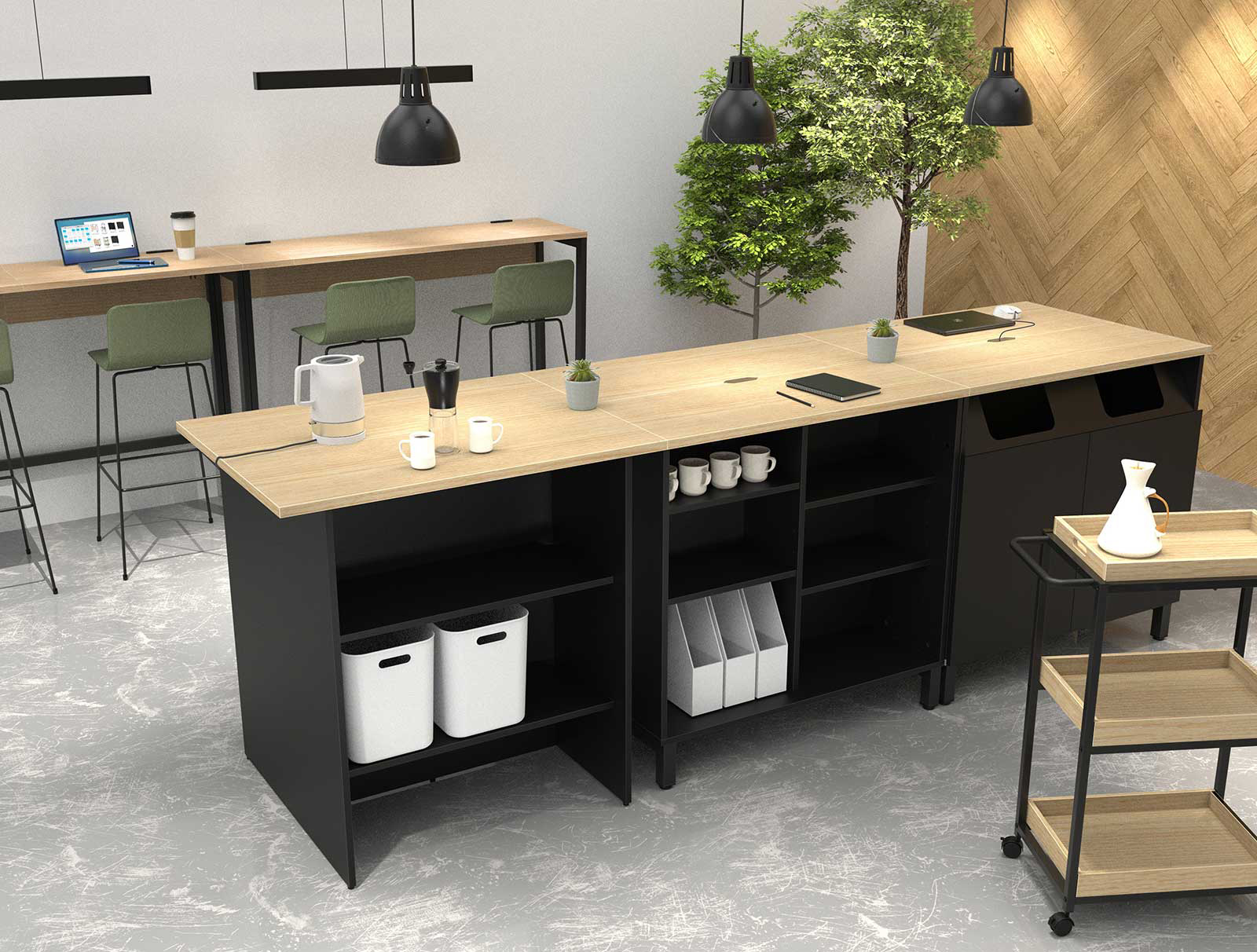 使わなければもったいない！リフレッシュスペースの上手な運用 - オフィスのまとめオフィス移転と内装工事に関するあらゆるノウハウを一挙公開