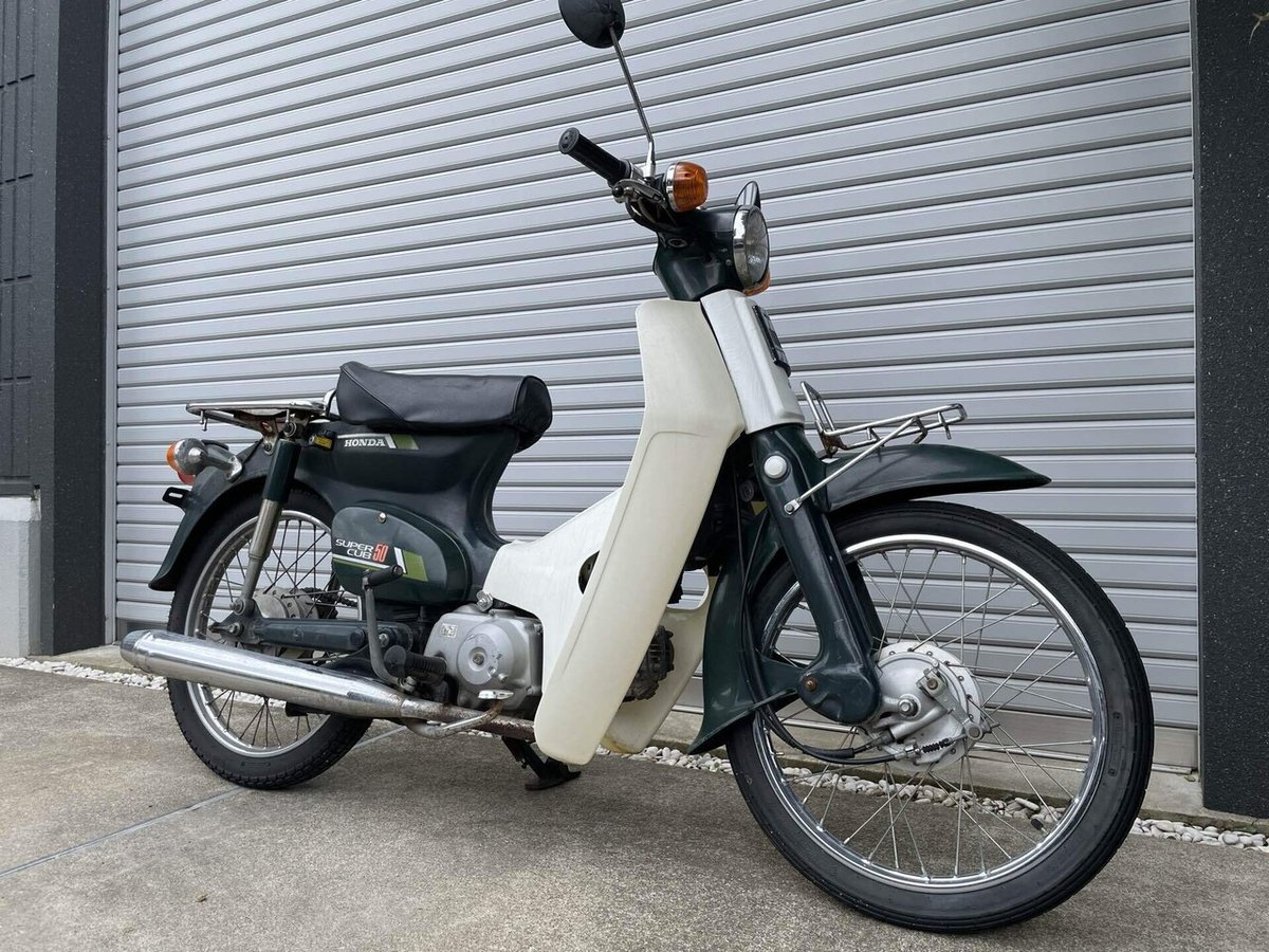 1983 Super Cub 50 Super CustomMODELSCubHonda