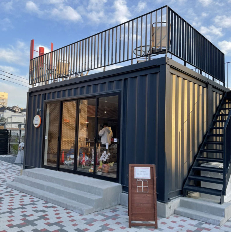 コンテナハウスの相場は？価格別に建てられるコンテナハウスを紹介！ - コンテナモジュールとトレーラーハウスの総合ブランドBIBox