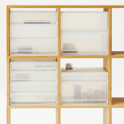 スペースを有効活用！ニトリと無印良品のカラーボックス2017年7月14日- エキサイトニュース