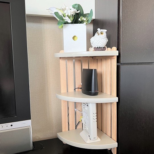100均 ルーター収納のアイデア・おすすめ商品・おしゃれな実例RoomClip ルームクリップ
