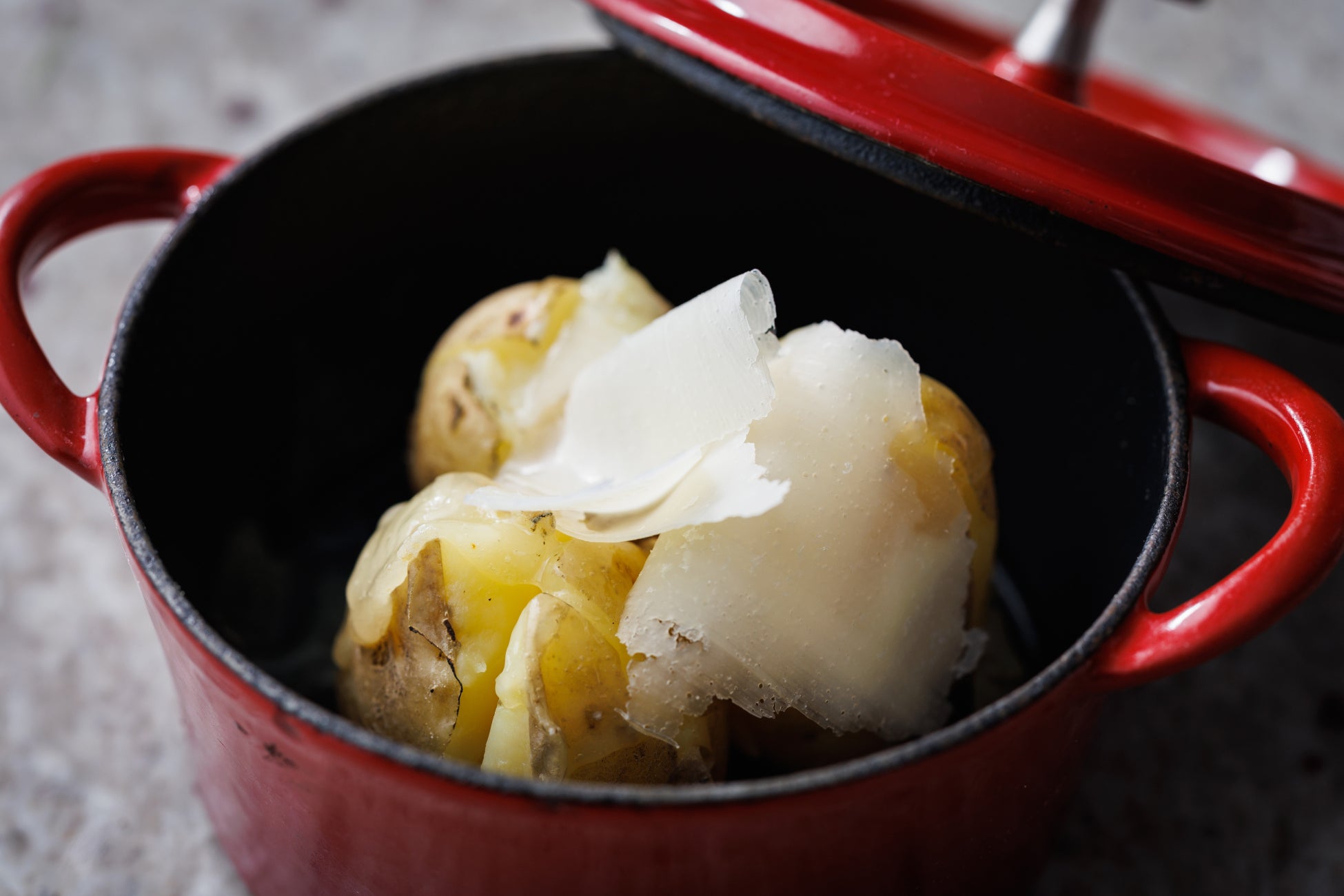 Cassina Dede カッシーナ・デデ ＞ロディジャーノ ラスパドゥーラ ２パック 1パック：120g ※冷蔵美味お取り寄せ。dancyu