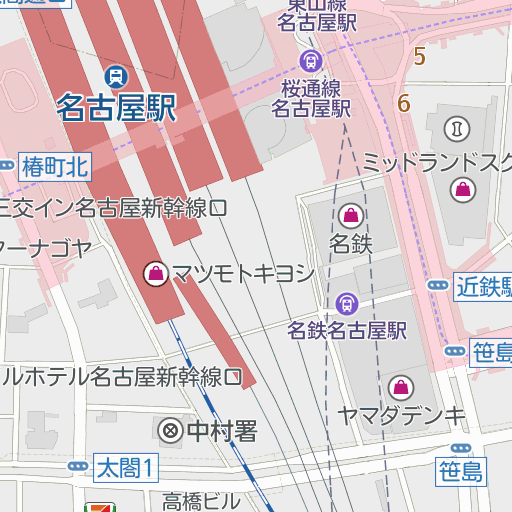 営業時間・アクセスジェイアール名古屋タカシマヤ ウオッチメゾン