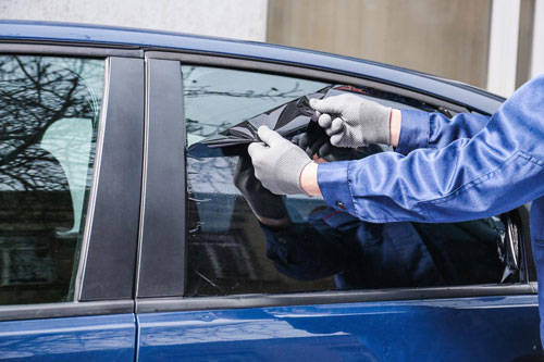 車検対応・透明断熱フィルムIRヒートカットティーズフィルム広島のカーコーティング ガラスコーティング 専門店
