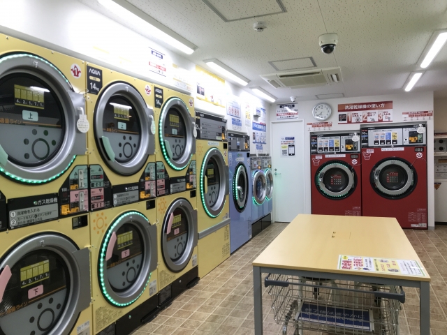 最新の「コインランドリー」はこんなに進化していた！おしゃれでキレイは当たり前 東京じゃらんニュース