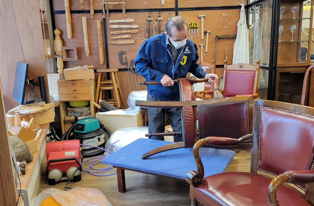 修理・修繕・再塗装 ダイニングテーブルオーダーメイド家具東京のオーダーメイド家具・木工教室家具工房アクロージュファニチャ