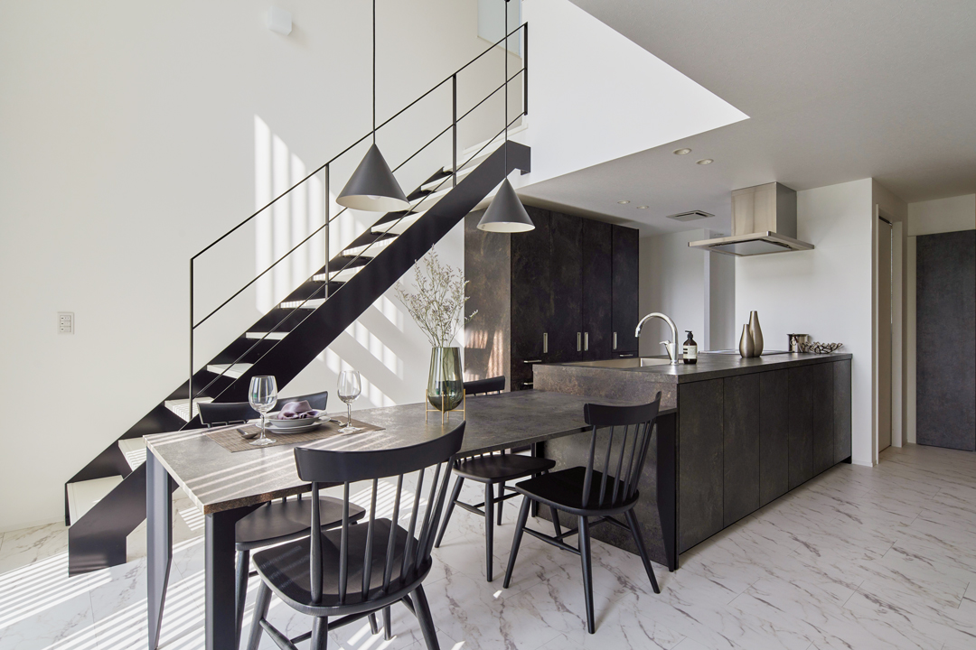 GRAFTEKT -グラフテクト-家具のようなキッチン・システムキッチン