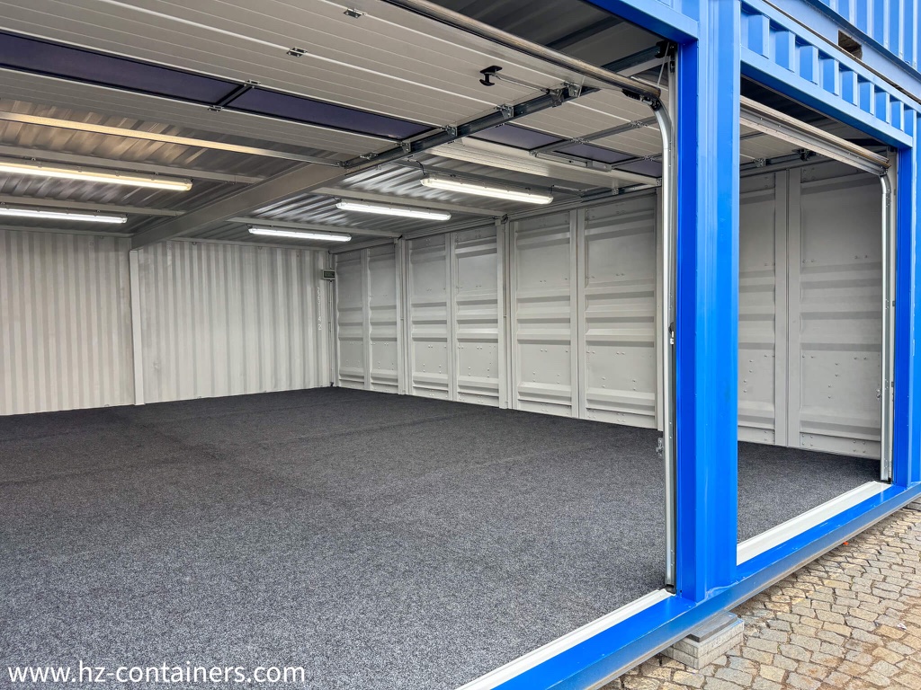 20フィートコンテナ 物置 ガレージ 倉庫