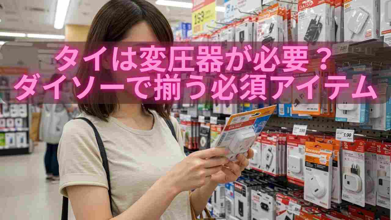 のりせんブログ: タイ・バンコクで変圧器を買いました 110V→220Vへ変圧。ラーマ9のフォーチューンの電気街で発見