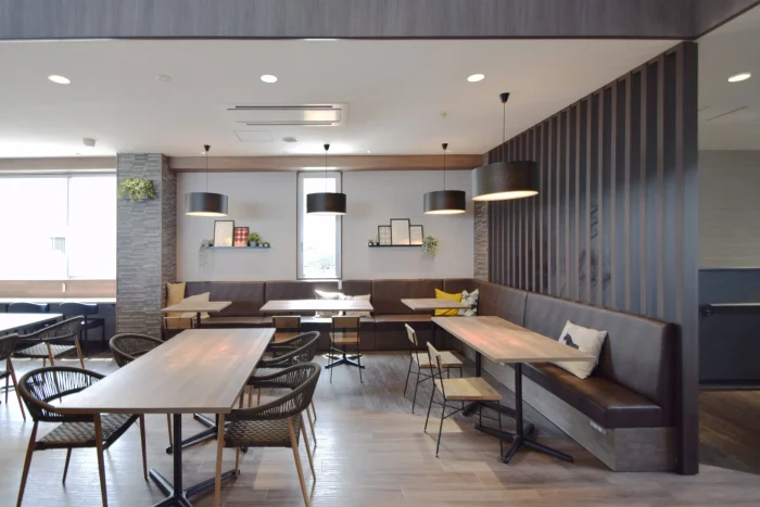 社員食堂とオフィスの新設レイアウト提案 - TOKIOデザインスペース