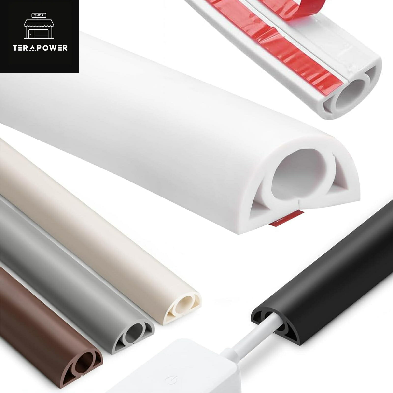 壁掛けテレビで配線はどうする？→「配線カバー モール を使う」案