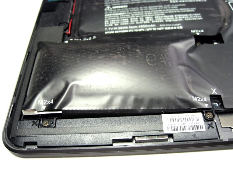 バッテリー膨張、ご注意を！』 NEC LaVie Tab S TS708 T1W PC-TS708T1W SIMフリーinfinit_さんのレビュー評価・評判 - 価格.com