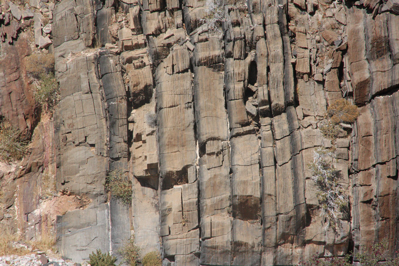 岩石の成り立ち銘石が展覧する日本庭園・自然石庭公園仙石庭園