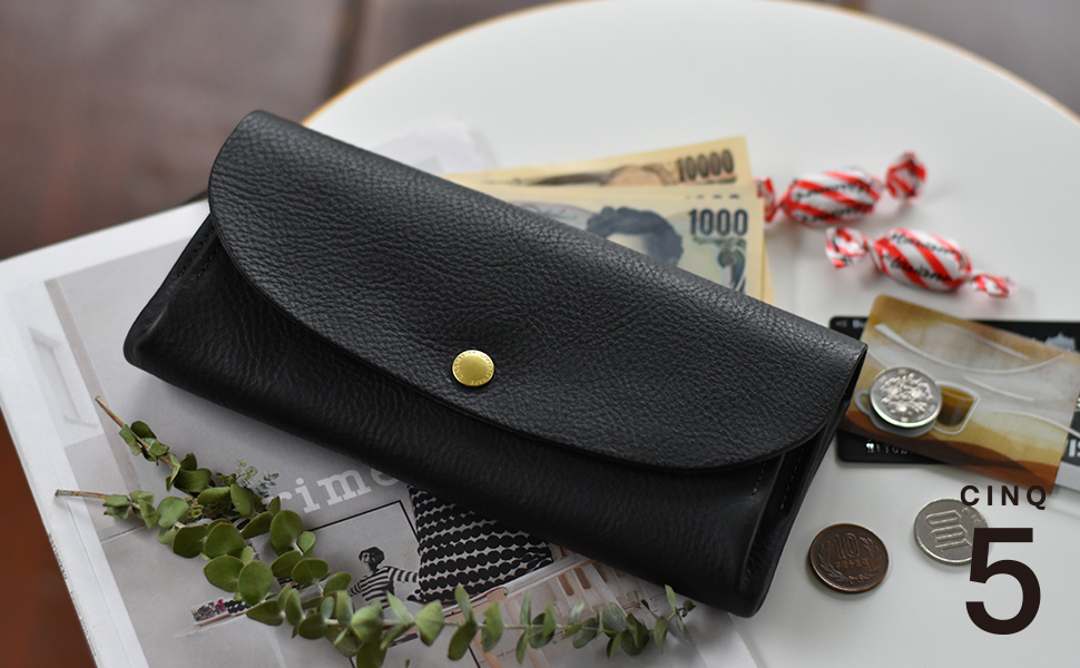 CINQ サンク 小さめの財布 3色展開BORN FREE ONLINE SHOP