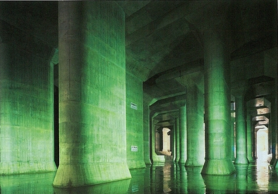 首都圏外郭放水路は河川氾濫を防ぐ防災施設。その地下神殿を見学 – まぐさブログ