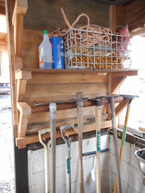 農具収納棚GOODラック!農業機械・農業資材販売セイカン株式会社