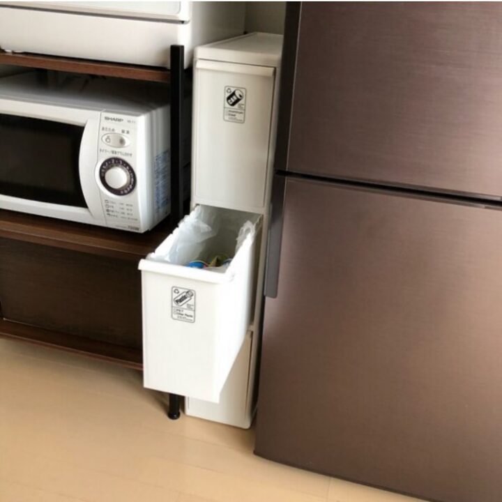 キッチンのゴミ箱、置き場所がない？みんなの収納アイデア実例をご紹介 - ライブドアニュース