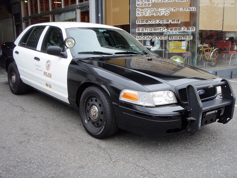 クラウンビクトリア Ｐ71 パトカー、ポリスインターセプター、policepackage 納車。入間市・狭山市・所沢市・飯能市・瑞穂町・青梅市BPコーポレーション