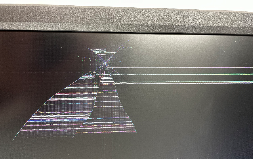 ます様専用 修理用リモコン付4K液晶テレビ REGZA 43Z730X 液晶割れ