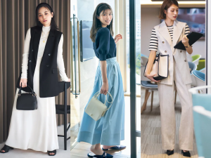 20代女性のオフィスカジュアル・OLの服装ファッション・通勤服ニッセン