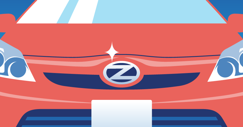 車のエンブレム