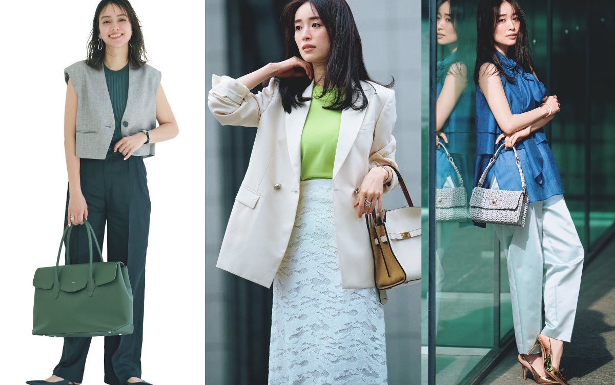 夏のレディースオフィスカジュアルコーデ45選涼しげで快適な着こなし術Oggi.jp