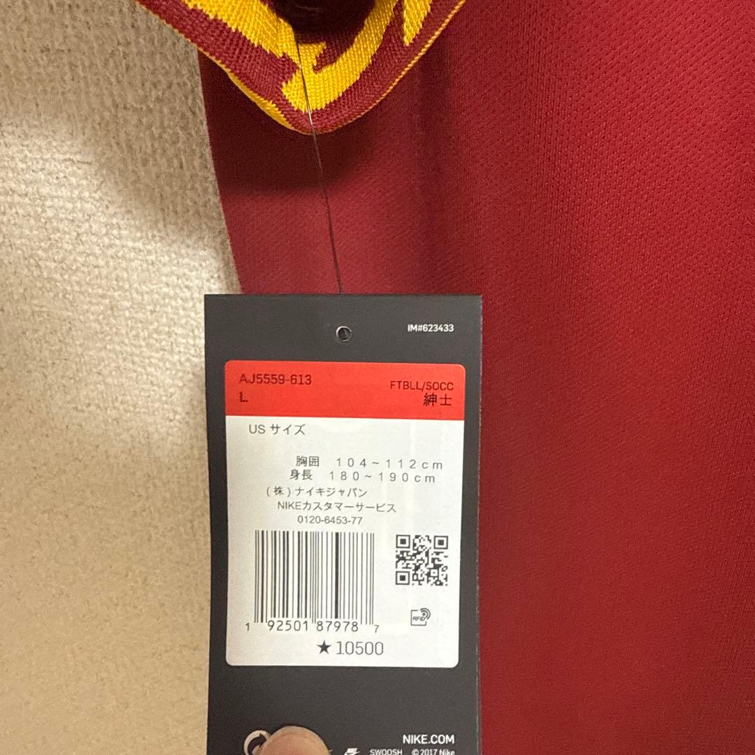 Nike ポロシャツ DE ROSSI 16 2014年モデル デ・ロッシ