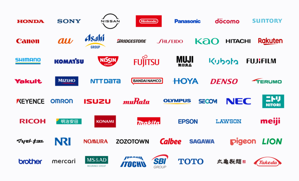 赤いロゴデザインの有名企業&ブランド事例20選 2025年最新版ロゴデザイン制作をネットで依頼！ ロゴオンライン 法人対応