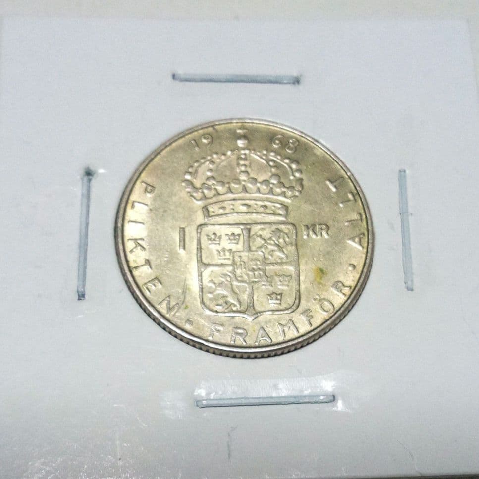 スウェーデン 564クローネ クローナ8560日本円 コイン スウェーデン旅行 ノルウェー、スウェーデンのコインいろいろの