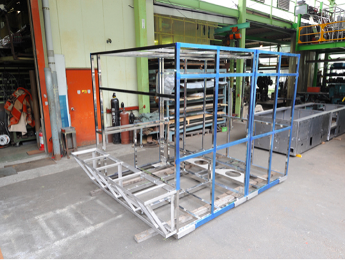 設備架台等の検討が必要なケース株式会社浅野建築設計事務所