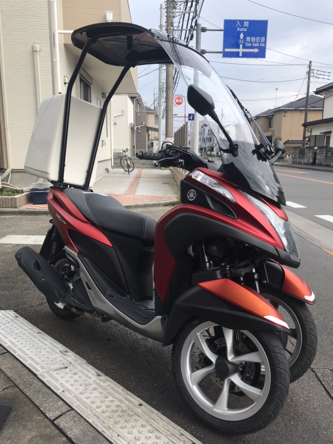 Scooter 〜125cc – ＲＯＯＦ-ＳＨＩＥＬＤ