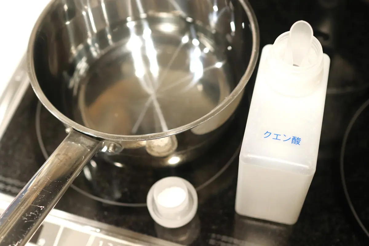 真っ黒なアルミ鍋を復活させてみました。 – プロキッチン ブログ