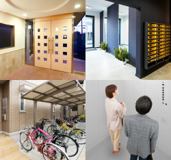 クオン新浦安のセキュリティタイムレスタウン新浦安 公式サイト