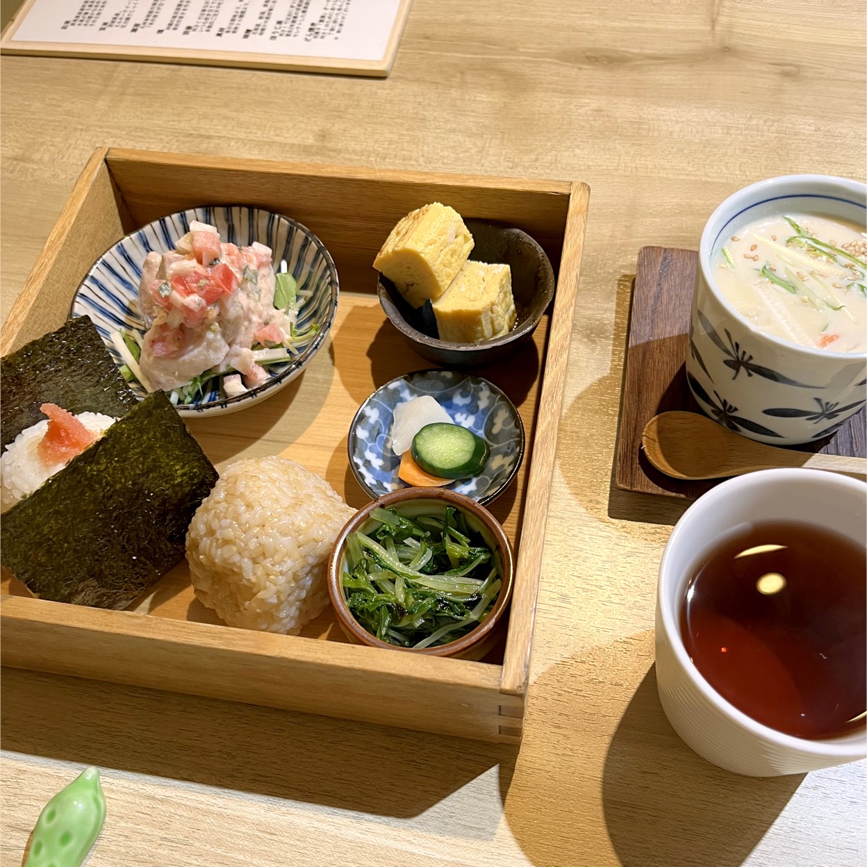 おにぎりカフェ 利さく 日暮里 カフェ- Retty レッティ