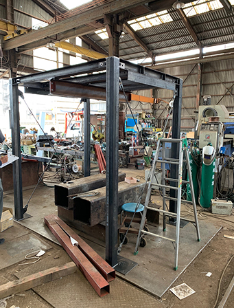 ステンレスユニット架台・ステンレス設備架台Itis株式会社